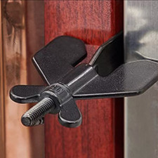 Steel Travel Portable Door Lock for Door Security Door Anti-Theft Stopper CF01