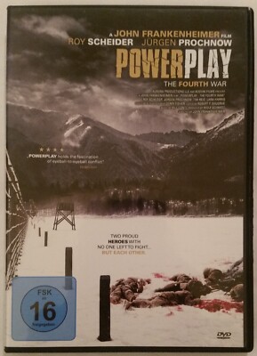 Powerplay von John Frankenheimer (DVD)