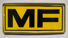 FRONT BADGE. COMPATIBLE WITH: MASSEY FERGUSON: INDUSTRIAL (VARIOUS, SEE LISTING)
