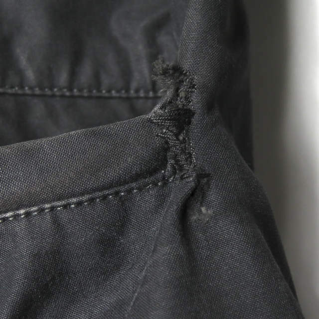 Paul Harnden England MAC COAT McCoat XS charcoal Stainless Paul Harnden England MAC COAT McCoat XS charcoal Stainless