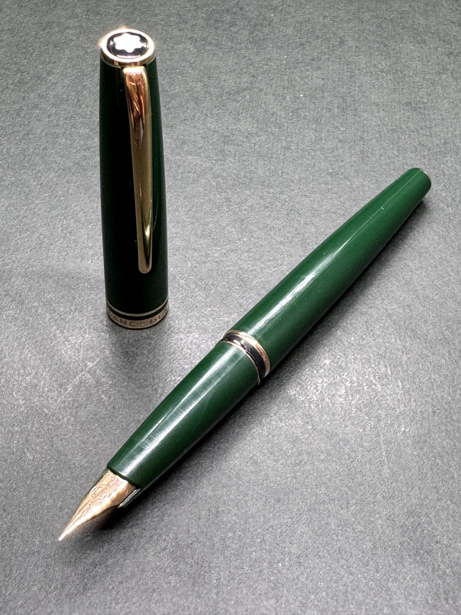 Excellent++] MONTBLANC GENERATION Green GT Vintage Fountain Pen