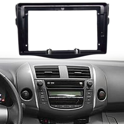 Car Stereo Radio Fascia Panel Trim Double Din Frame For Toyota RAV4 ...