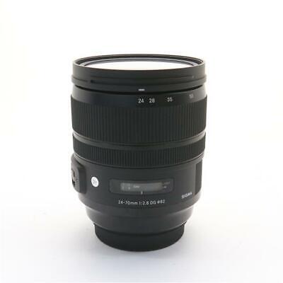 シグマ SIGMA 24-70mm F2.8 DG OS HSM Art Amazon.com : Sigma 24-70mm f/2.8 DG OS HSM Art Lens for Canon