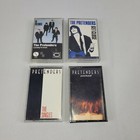 Cassette Pretenders 4 Rock Punk Album Lot Tapes Learning Crawl Get Close Singles