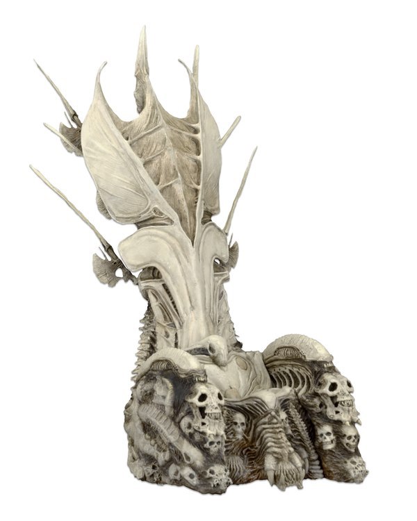 NECA Diorama Element Predator Clan Leader Bone Throne 14" - Image 5