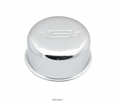 MrGasket Chrome Breather Push-On 2057