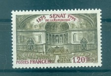 France 1975 - Y & T  n. 1843 - Sénat de la République (Michel n. 1920)