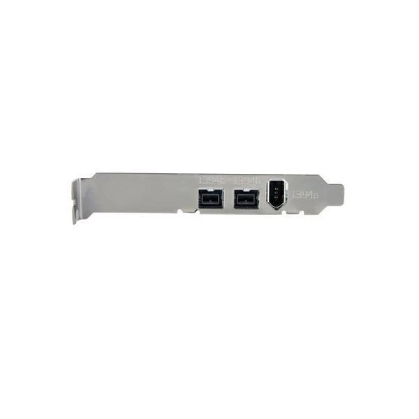 STARTECH PEX1394B3 2B 1A 1394 Firewire 2x 800 1x 400 PCI Express Card PC Mac - Image 4 of 4