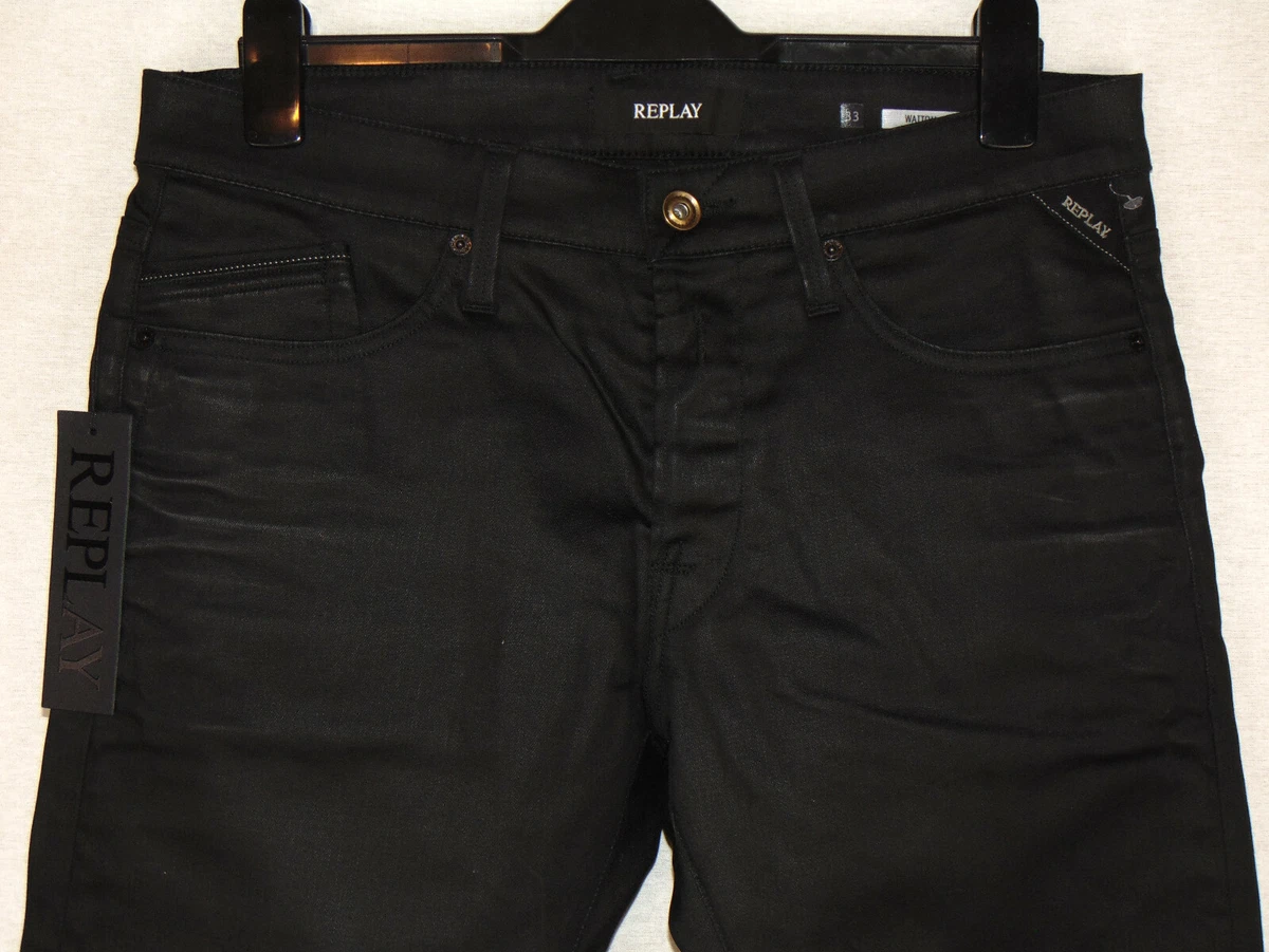 Replay 2025 coated jeans
