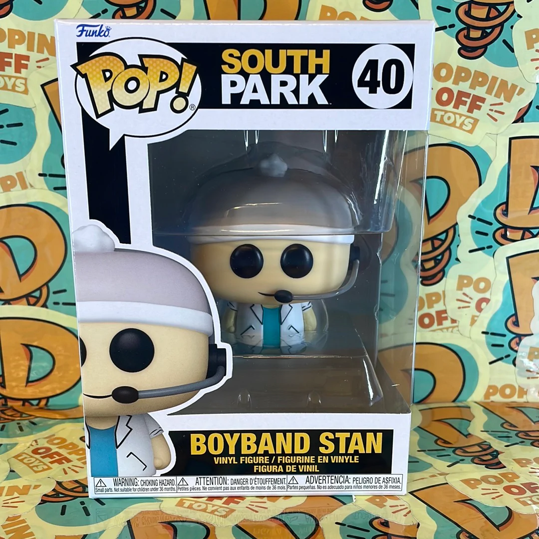 Funko on X: Popapalooza 2022: POP! Television: South Park™ - South Park™  Boy Band. Pre-order today! #FunkoPopapalooza #Funko #FunkoPOP :   South Park™ Shop:    / X