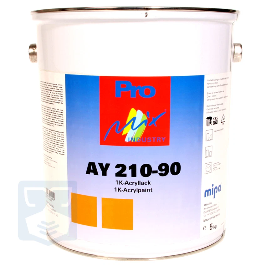 1K Acryllack RAL 6003 LKW Maschinen Transporter Nutzfahrzeug Industrie Lack MIPA