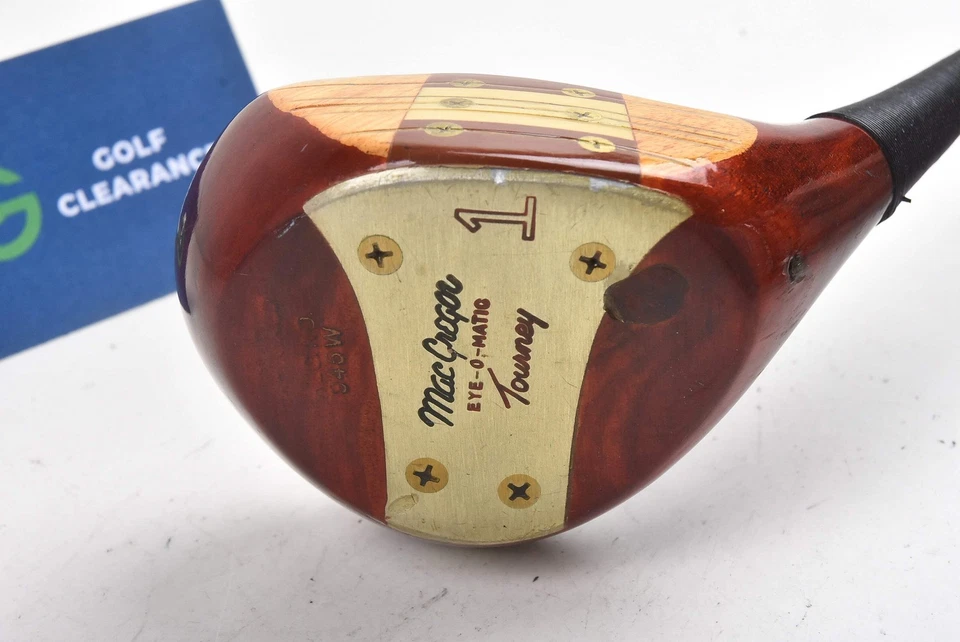 MacGregor Eye-O-Matic Driver / Stiff Flex Ping KT-M Shaft - Image 2 of 4