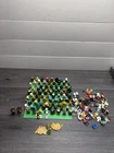 LEGO LOT of  85+ Minifigures Complete Partial Star Wars Ninjago Marvel DC Mix
