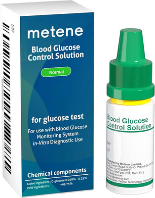 TD-4116 Control Solution, Level 2, Used with  TD-4116 Blood Glucose Monitor Kit