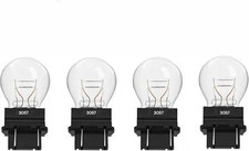 4 Pack 3057 Bulb, 3157 4157 Brake Light/Tail Lights/Turn Signal Auto Bulbs T25 P