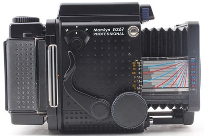 MINT+++] Mamiya RZ67 Pro Camera Sekor Z 110mm f/2.8 W Lens 120