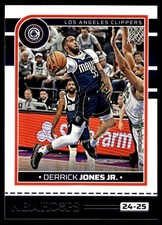 2024-25 Hoops Derrick Jones Jr. Los Angeles Clippers #157