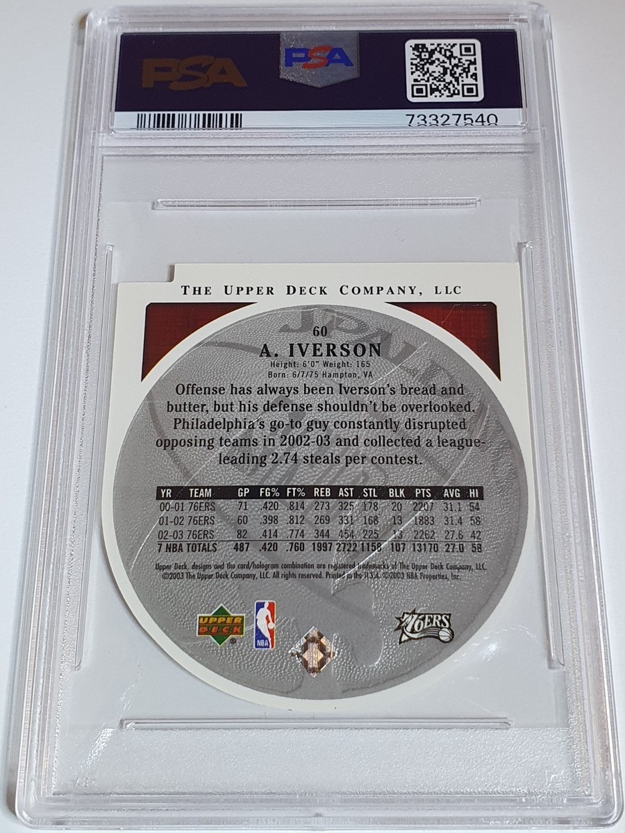 2003 Upper Deck Standing 