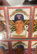 1990 Donruss - Nolan Ryan #665 King of Kings Front & Back