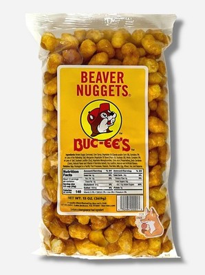 Buc-ee's Beaver Nuggets Sweet Crunch Snack 13oz-Favorite Fresh Sealed