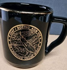 VTG Boeing US USAF AGM 86B AIR LAUNCHED CRUISE MISSILE DEFENSE Coffee Mug MINTY!