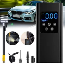 Portable Tire Inflator Car Cordless AUTO Air Compressor Pump w/ Battery 150 PSI