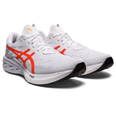 #ad Size 11.5 Asics Men#x27;s DynaBlast 3 White Cherry Tomato $74.90