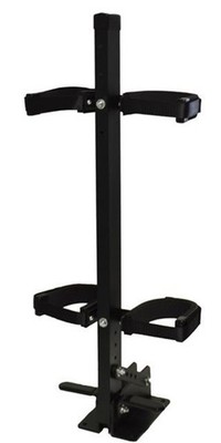 Gun Rack Quick-Draw Truck Golf Cart UTV Alum. Black Holds Two Guns Universal Eac