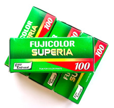Fujiflm Superia 100 CN 120 Medium Format Film Expired