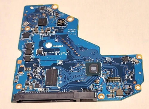 HDD PCB G0022A FOR FIT TOSHIBA MG07ACA14TA Hard Disk Circuit board HDD