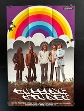 vintage Ampex Stereo Tapes London THE ROLLING STONES 24X36.5 Music Poster