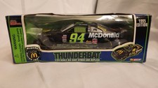 Racing Champions 1995 Bill ELLIOTT #94 THUNDERBAT Promo For BATMAN FOREVER 1:24 