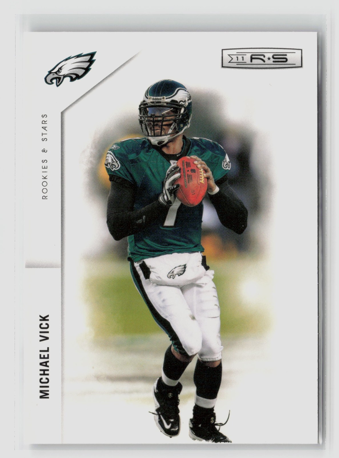 Michael Vick #114 2011 Panini Rookies & Stars Eagles