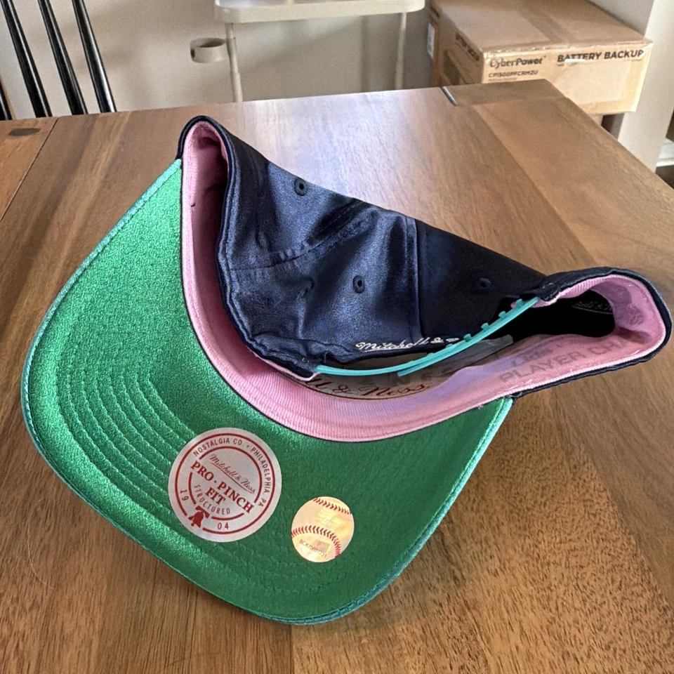 2025 Topps x Lids x Mitchell & Ness Ken Griffey Jr Baseball Cap Player Series 2 - Image 3 of 3