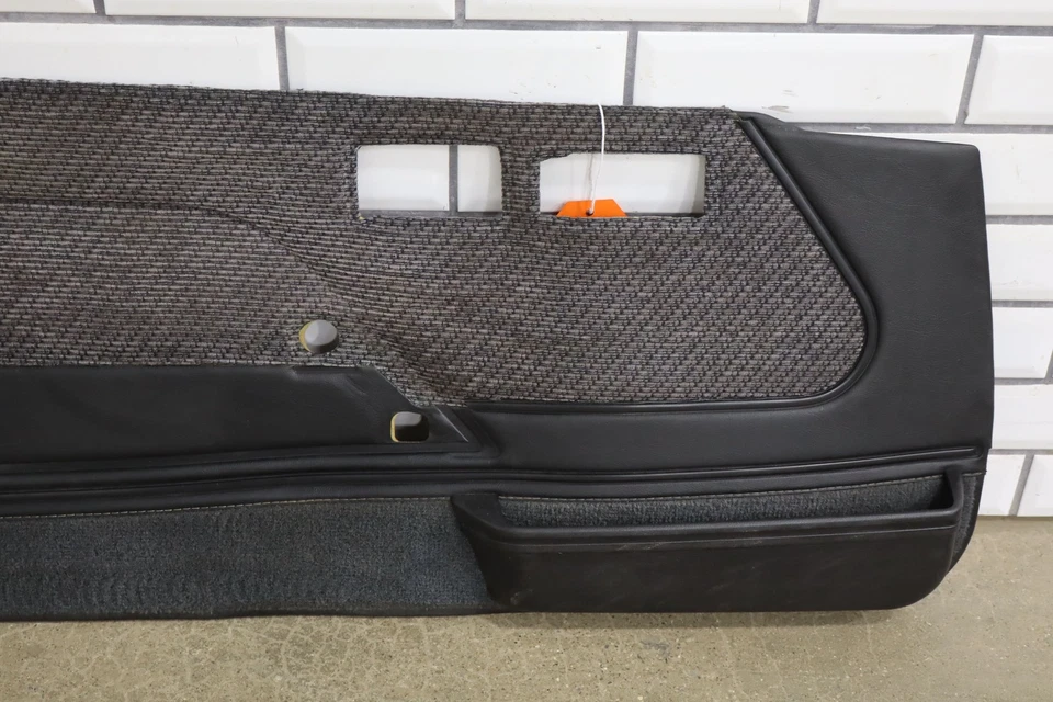 1984-1985 Toyota Celica conversível esquerdo e direito conjunto de painel de acabamento de porta interior - Imagem 4 de 4