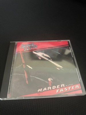 April Wine - Harder Faster (CD, 1991) Excellent Condition