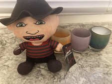 Nightmare on Elm Street Freddy Krueger Toy Factory Plush NWTS