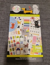The Happy Planner Value Pack Sticker Book - Colorful Dogs