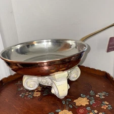 Ruffoni Hammered Copper Fry pan 10in Historia nwt 3.5QT