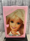 Vintage Barbie Fashion Doll Trunk Mattel 1998 Pink Storage Case