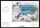 Mayfairstamps French Southern and Antarctic Lands FDC 2017 Airplane Birds Flying