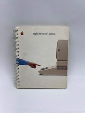 Vintage Apple IIe Owner's Manual 1982 - Spiral Bound
