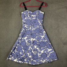 Guess Retro floral pinup dress size 3