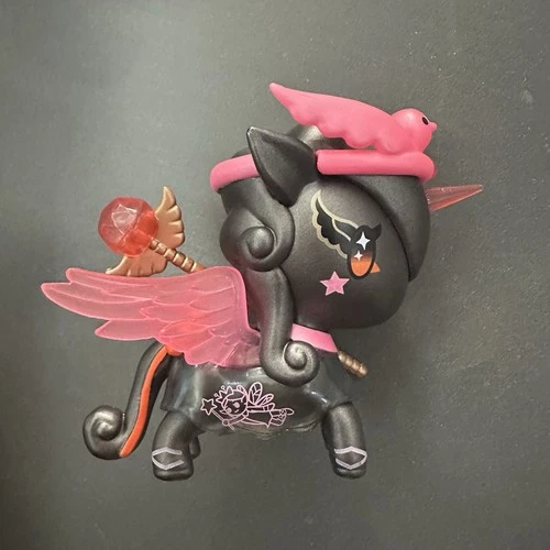Tokidoki Unicorno Fairy SeriesChaser - Black Crystal Fairy