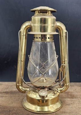 Vintage Dietz Brass Lantern No. 20 Junior Cold Blast Lamp