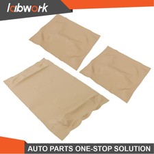 Labwok Front Seat Covers For Club Car DS 1982-2000.5 Golf Cart Bottom And 2 Back