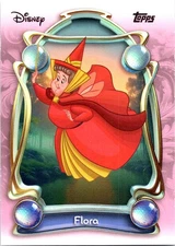 2025 Topps Disney Wonder #29 Flora