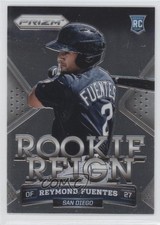 2014 Panini Prizm Rookie Reign Rey Fuentes Reymond Fuentes #10 9bd