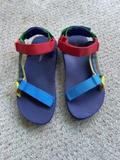Mini Boden Unisex Kids Colorful Multi Sport Sandal Size 33 /US 1.5/2 NEW