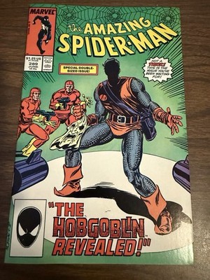 Amazing Spider-Man #289 Direct First Ned Leeds As Hobgoblin. VF/NM